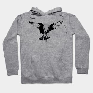 Eagle Flying Hoodie